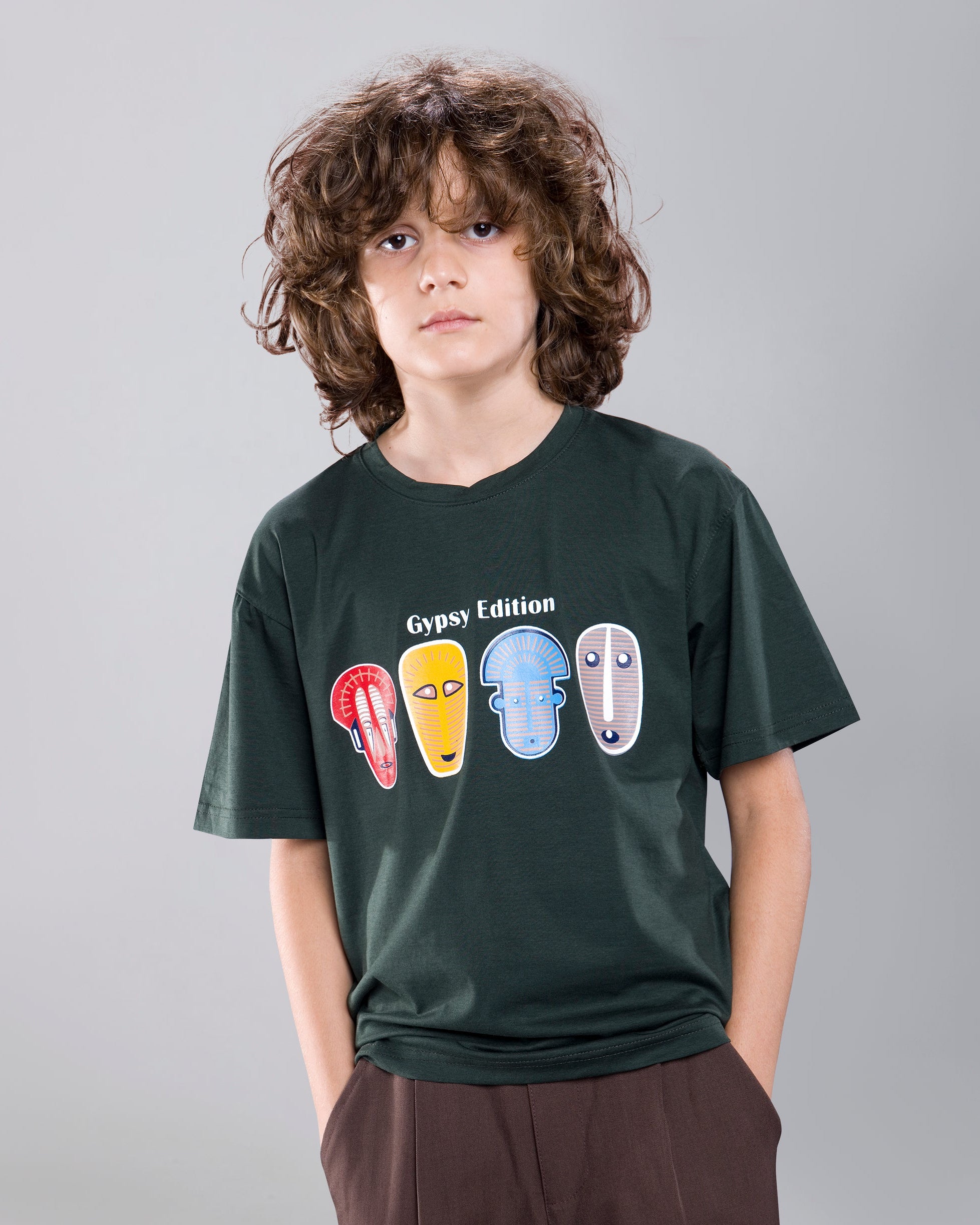 Gypsy Printed Regular Fit T-shirt – jappkids