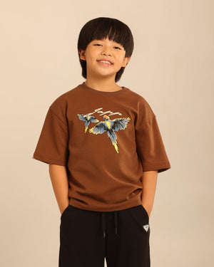 Brown